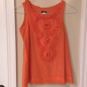 Jcrew coral top